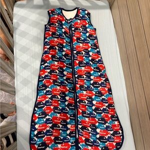 Colorful Fish Print Kids Pajamas